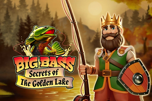 Big Bass Secrets of the Golden Lake™